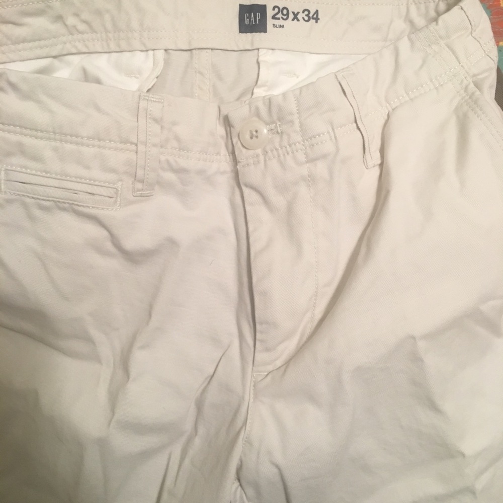 Khaki pants